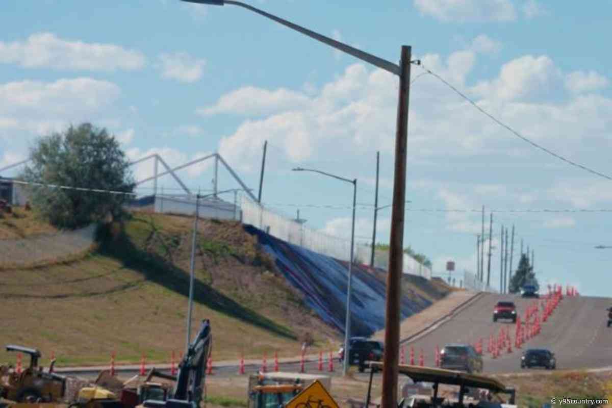Paving Operations On Dell Range Expected To Create Heavy Delays This Week