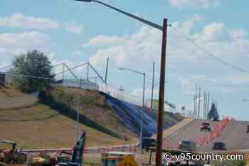 Paving Operations On Dell Range Expected To Create Heavy Delays This Week