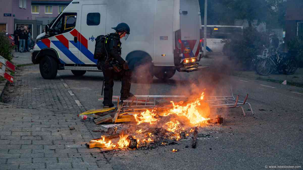 Man (39) en jongen (14) opgepakt na nieuwe onrust in Floradorp: verdacht van openlijke geweldpleging