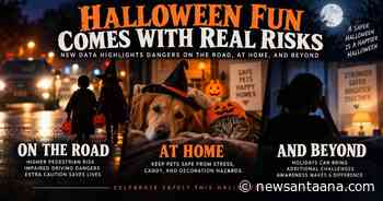 Halloween risks go far beyond candy, new research shows