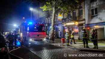 Feuer auf zwei Etagen am Hamburger Berg – App-Warnung wegen Rauchentwicklung