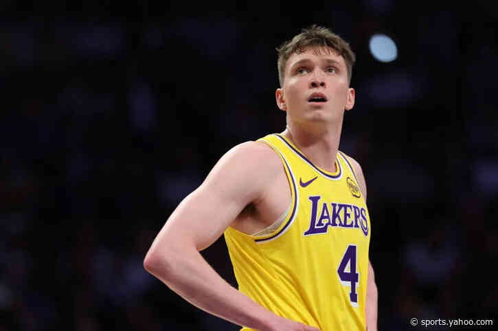 Lakers waive former first-round pick Dalton Knecht before season opener