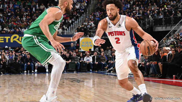 Celtics announce injury report ahead of Opening Day vs. Pistons