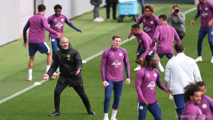 A picture emerges of which Manchester City players are available for AEK Athens clash