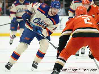 Oilers notebook: Vasily Podkolzin playing in rarefied space