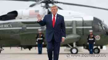 'He Is Waving to a F**King Truck': Trump Mocked Over Helipad Gesture as Viewers Question Who He Was Saluting