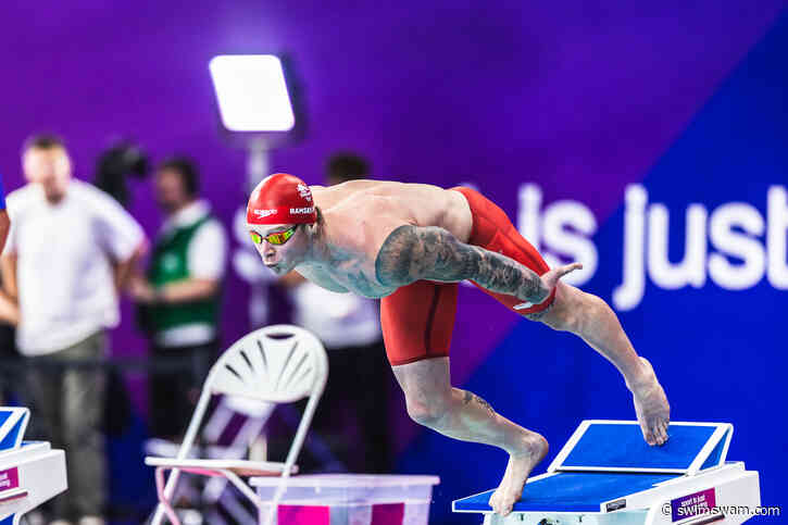 Adam Peaty on Zero-Gold Summer: “We Pushed a Little Bit Too Far on the Load in the Pool, Especially in the Gym”