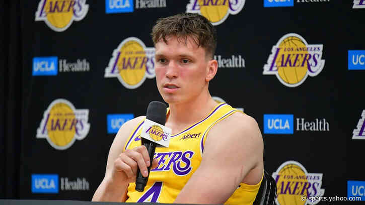 Lakers waive former No. 17 pick Dalton Knecht