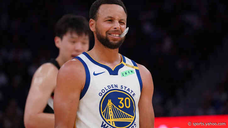 Stephen Curry injury update: Will Warriors star be ready for NBA opener?