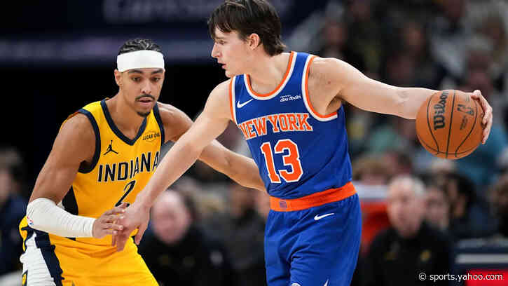 Report: Knicks weren’t shopping Tyler Kolek to make room for Bruce Brown