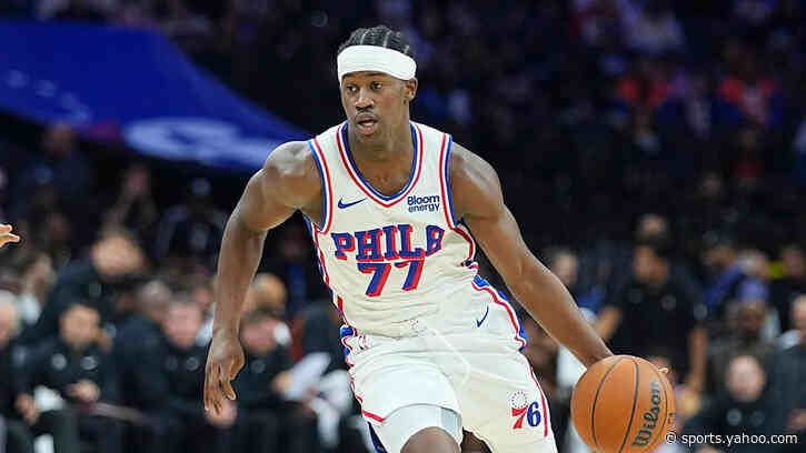 Sixers exercise Edgecombe's 3rd-year contract option for 2027-28 season