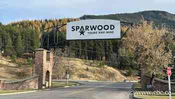 20 km from Alberta border, people in Sparwood, B.C., watch for referendum results
