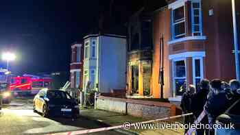 Wallasey house destroyed in devastating blaze