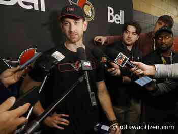 Senators get Jake Sanderson back, but lose Thomas Chabot to injury