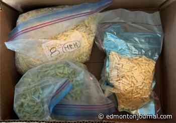 Police charge five, seize $224,000 in drugs from national trafficking ring