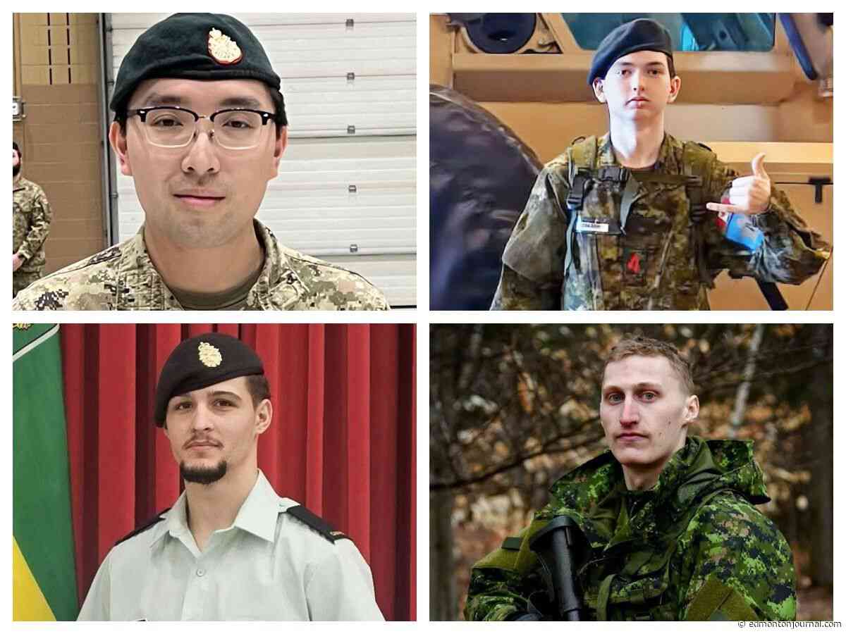 'Bright light': Friends and family remember Edmonton soldier killed at CFB Wainwright