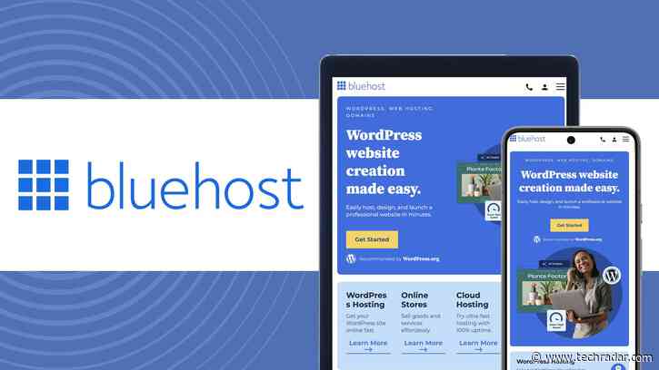 Bluehost web hosting (2026) review
