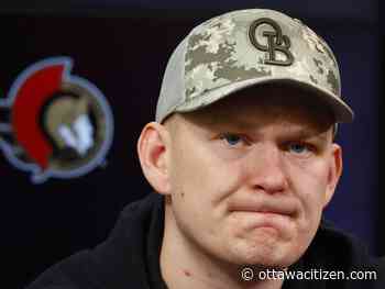 Brady Tkachuk's return to face the Senators isn't a hot ticket