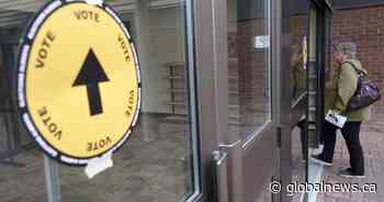 Alberta voting locations extend hours after late openings, delaying referendum results