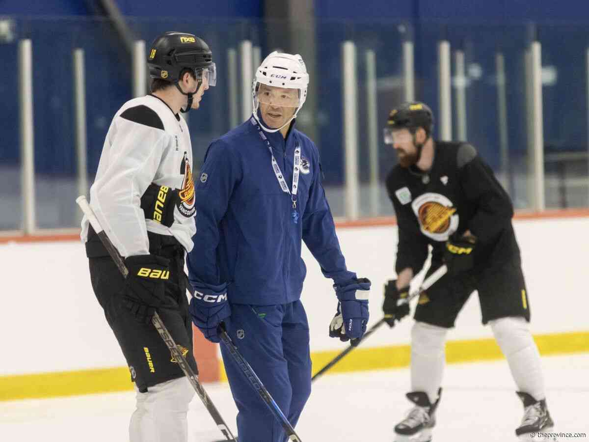 Canucks: Manny Malhotra says ‘the quicker we get to our identity, the better things are going to look’