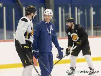 Canucks: Manny Malhotra says ‘the quicker we get to our identity, the better things are going to look’
