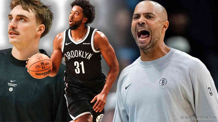 Small town stars Grant Nelson, Chaney Johnson make case for bigger roles as Nets two-ways
