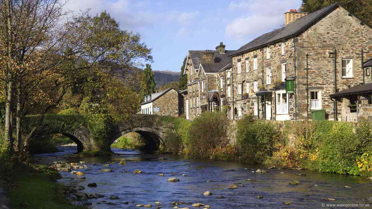 Hotels.com names enchanting mountain village as prettiest in Wales - not Portmeirion or Tintern