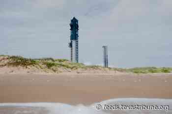 Gov. Greg Abbott says sale of state park to SpaceX won’t happen anytime soon