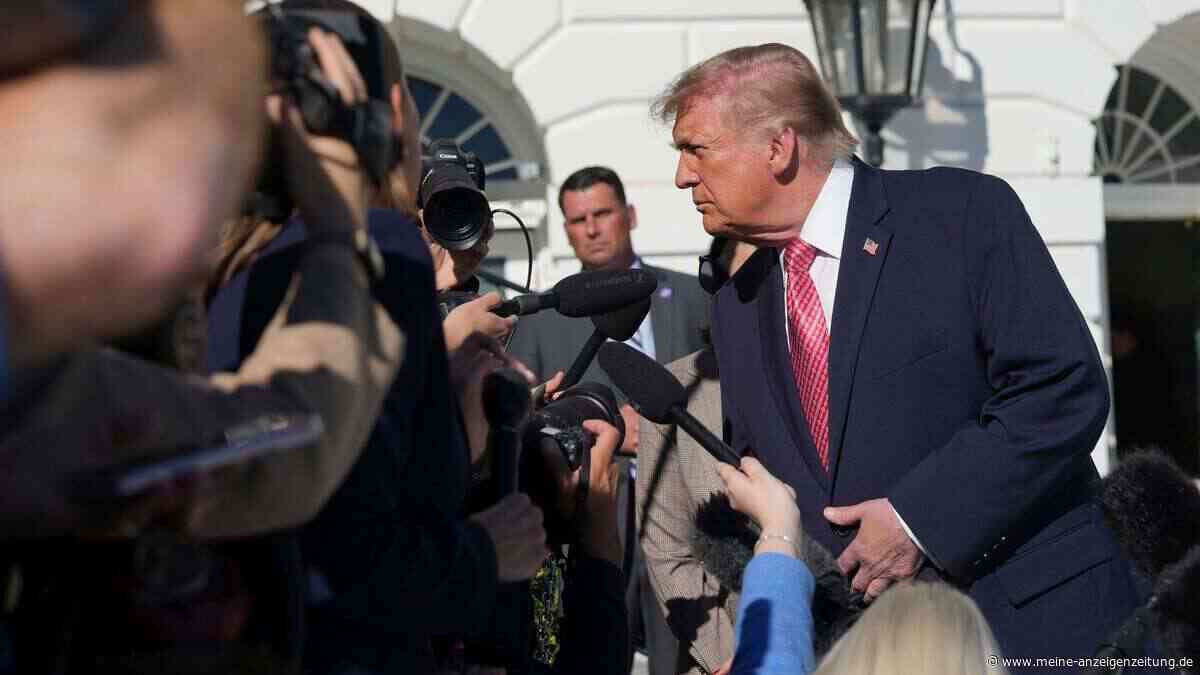 Trump: Haben der Ukraine viel gegeben - und sie uns nichts