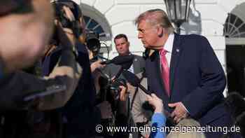 Trump: Haben der Ukraine viel gegeben - und sie uns nichts