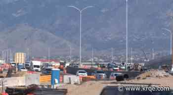NMDOT opens first Q-Turn on I-25 in Albuquerque as interchange rebuild progresses