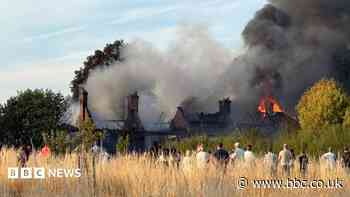 The whole street was on fire: Inside the West Midlands wildfires