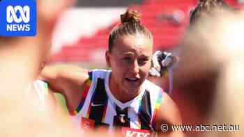 Collingwood AFLW captain to leave at end of season