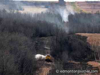 CFB Wainwright fire: RCMP involvement wraps, Canadian Armed Forces review continues