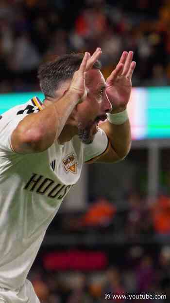 EL ZORRO NAMED TO TEAM OF THE MATCHDAY 🦊  #shorts | Houston Dynamo FC