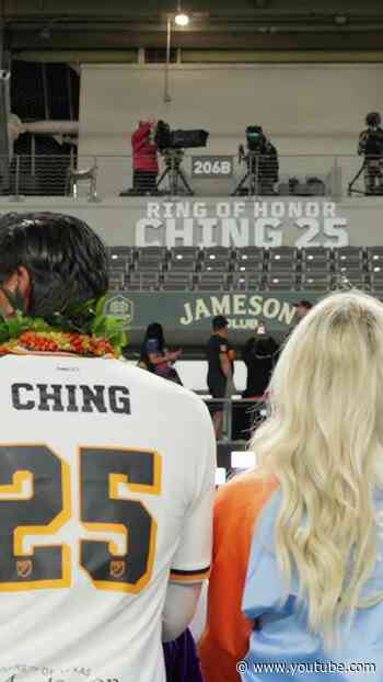 THE INAUGURAL MEMBER OF THE HOUSTON DYNAMO FC RING OF HONOR: BRIAN CHING 🤘 #shorts
