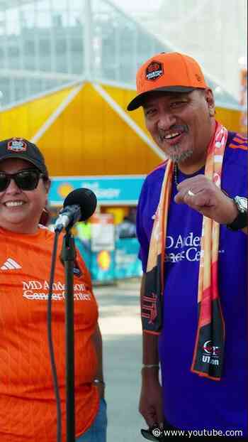 A message from the fans to you, Brian 🧡 #shorts | Houston Dynamo FC
