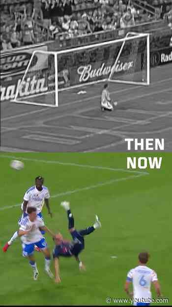 Bicycle kicks are in our DNA 🧬 #shorts | Houston Dynamo FC