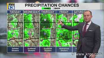 Heavy rain could bring flooding to New Mexico and southwest Colorado later this week