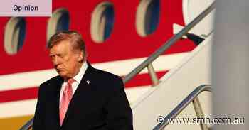 The Republicans are erasing Trump. The president is now Mr 2.4 per cent
