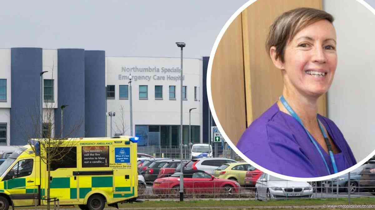 North Shields teenager thanks nurse who 'helped me see what was possible' after epilepsy diagnosis at 13