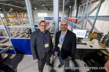 Stevens Company opens room to grow