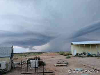 Tornado forces people to seek shelter in Deming