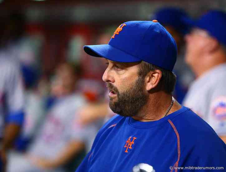 Mets To Interview Kevin Long About Coaching Job