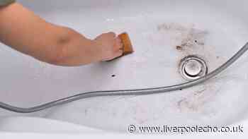 Stubborn bathtub stains will vanish with the help of 2 common household items