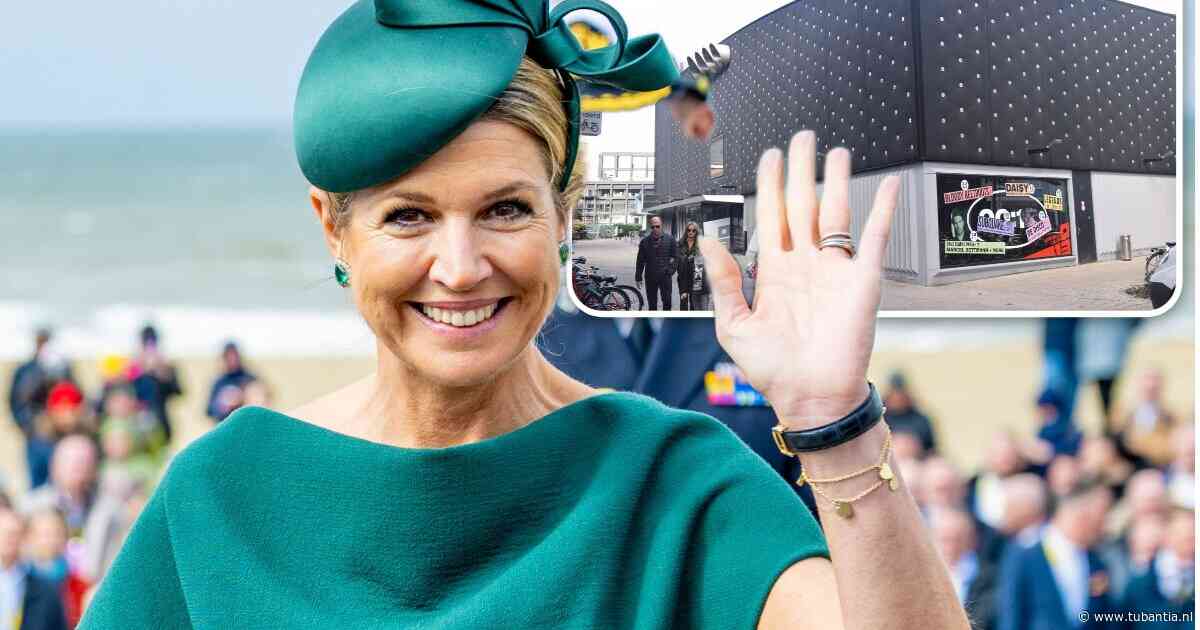 ‘Onhandig gepland’: koningin Máxima mijdt lastminutebezoek met pro-Palestijnse band op 7 oktober