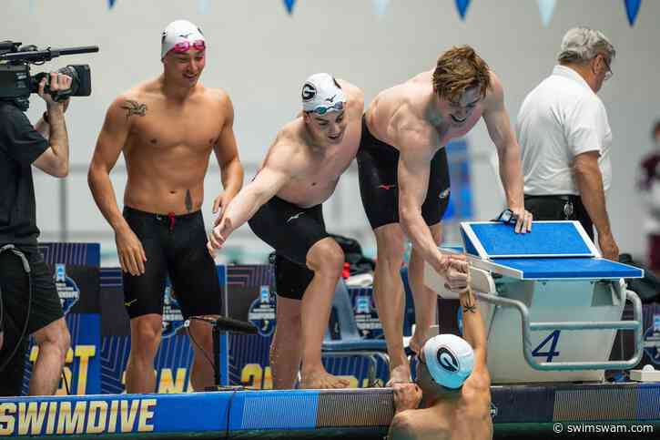 College Swimming Weekly Preview: October 19 – October 25