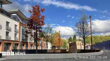 New park opens on former shopping centre site