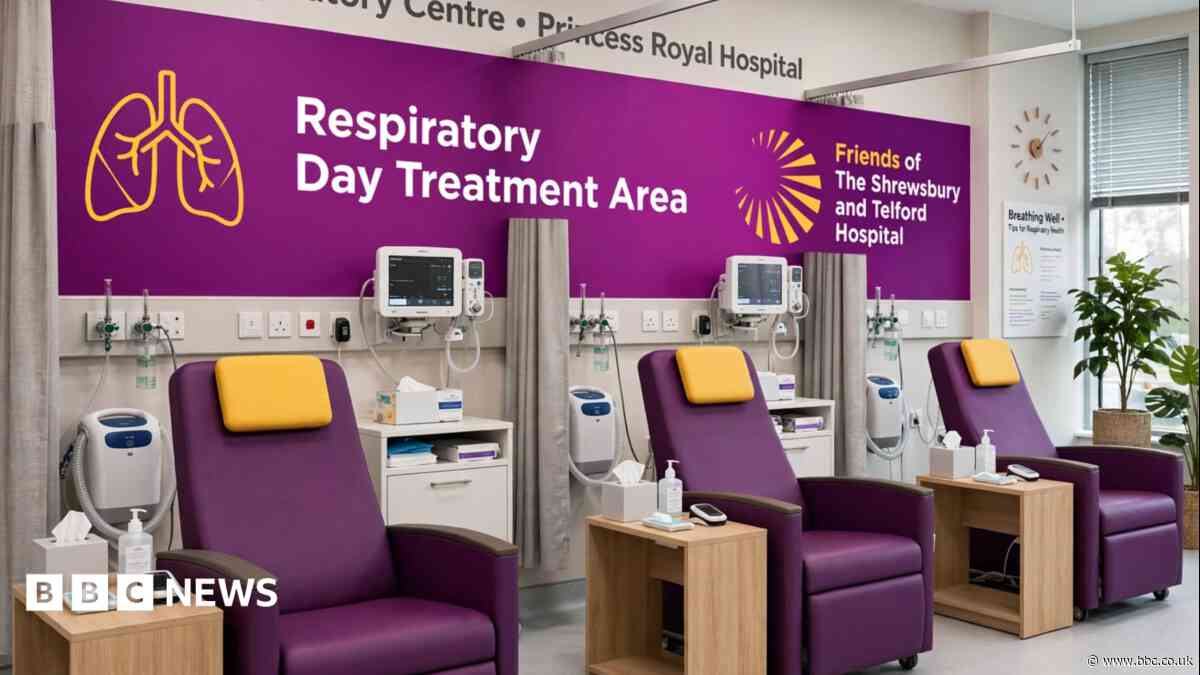 £1m bid to fund new respiratory unit for Telford