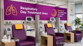 £1m bid to fund new respiratory unit for Telford